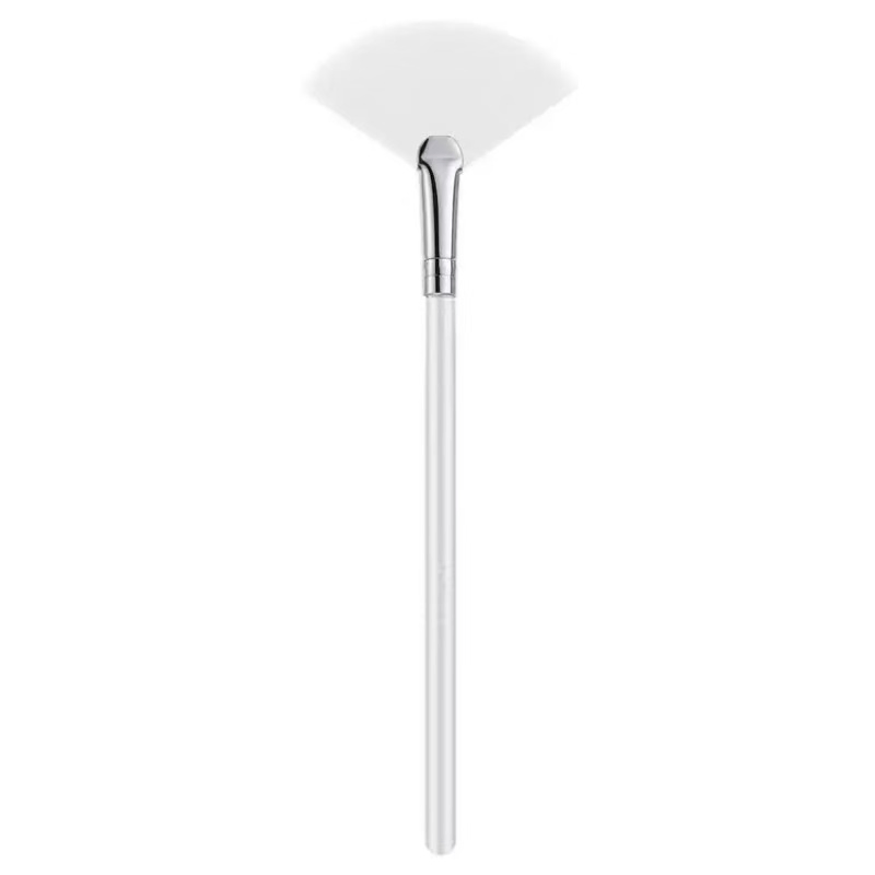 Cross-Border Hot Selling Beauty Tools Fan Shaped Highlighter Single Face Beauty Brush