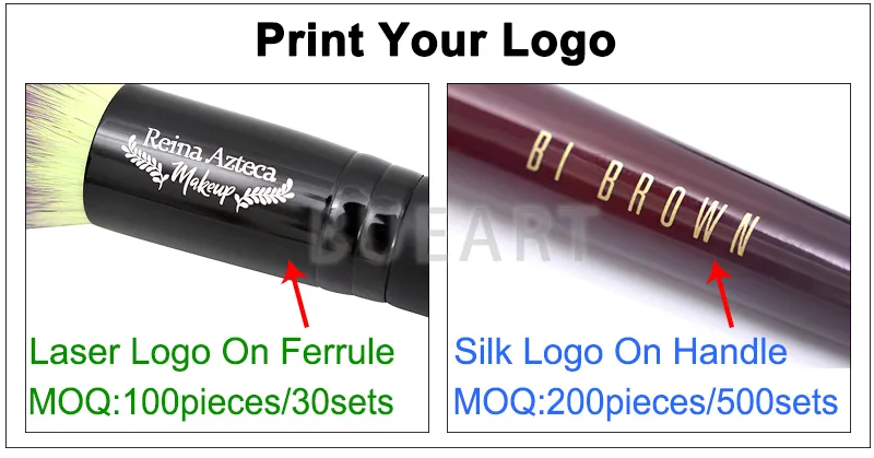 Angled Eyeshadow Makeup Brush Eyebrow Brush