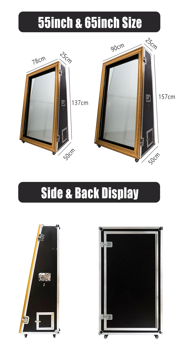 Mirror Photo Booth Details 1
