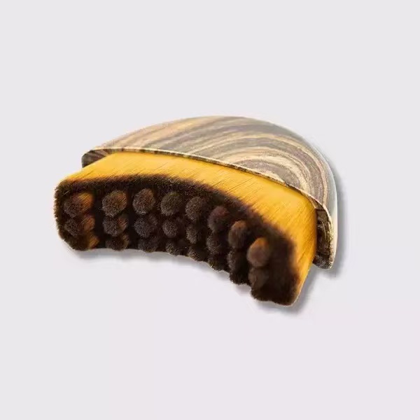 Custom Logo Durable Soft Bristles Lymphatic Contour Face Brush Multifunctional Face Massager Ergonomically Designed Dry Brush