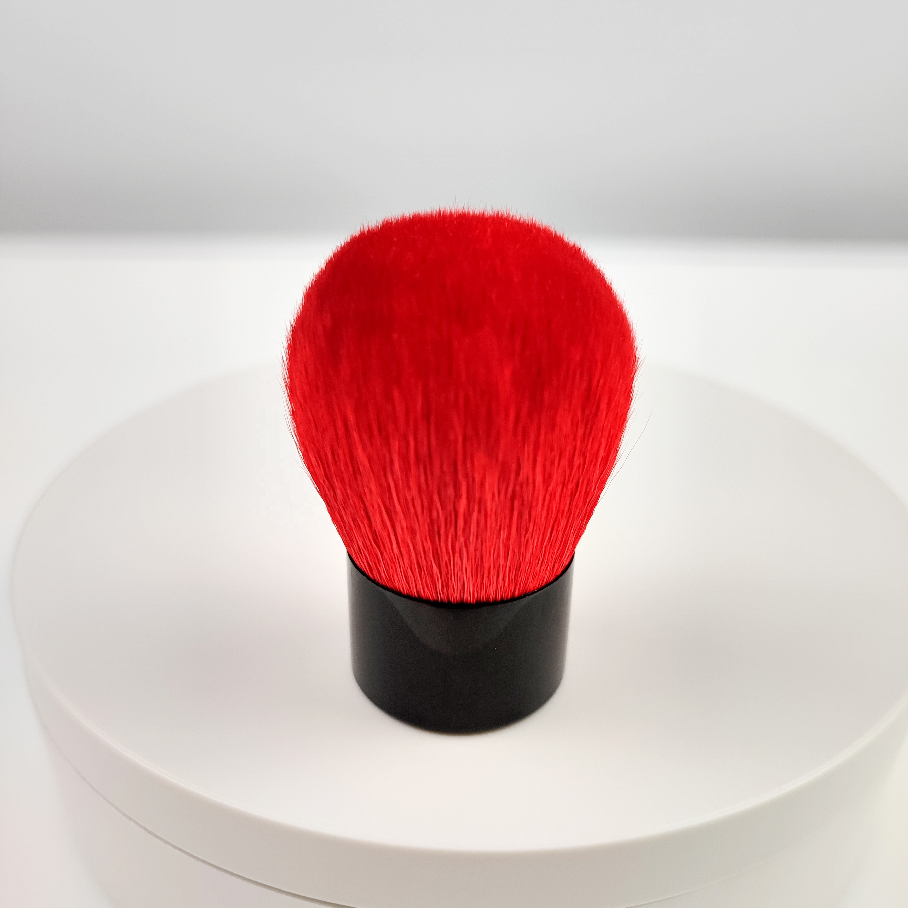 Private Label Goat Hair Kabuki Makeup Brush FKB001