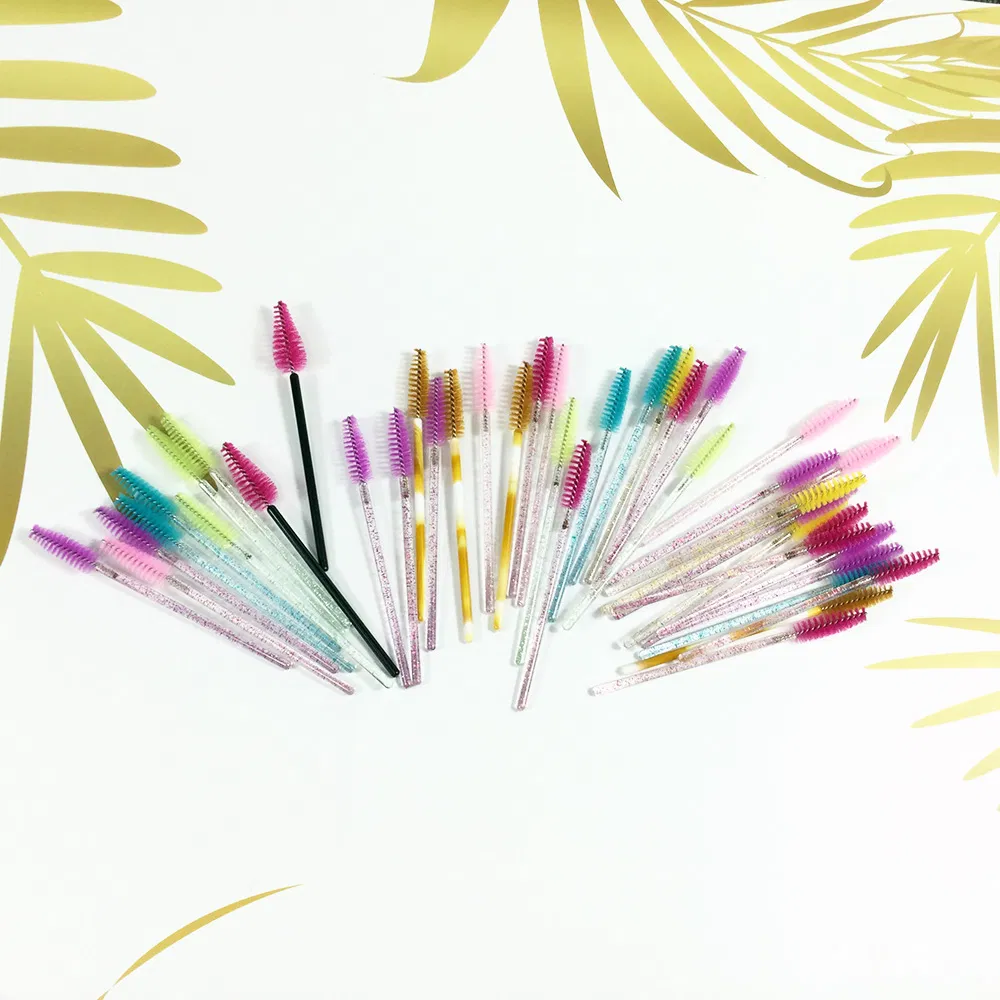 Disposable Eyelash Makeup Lash Eyebrow Brush View 1