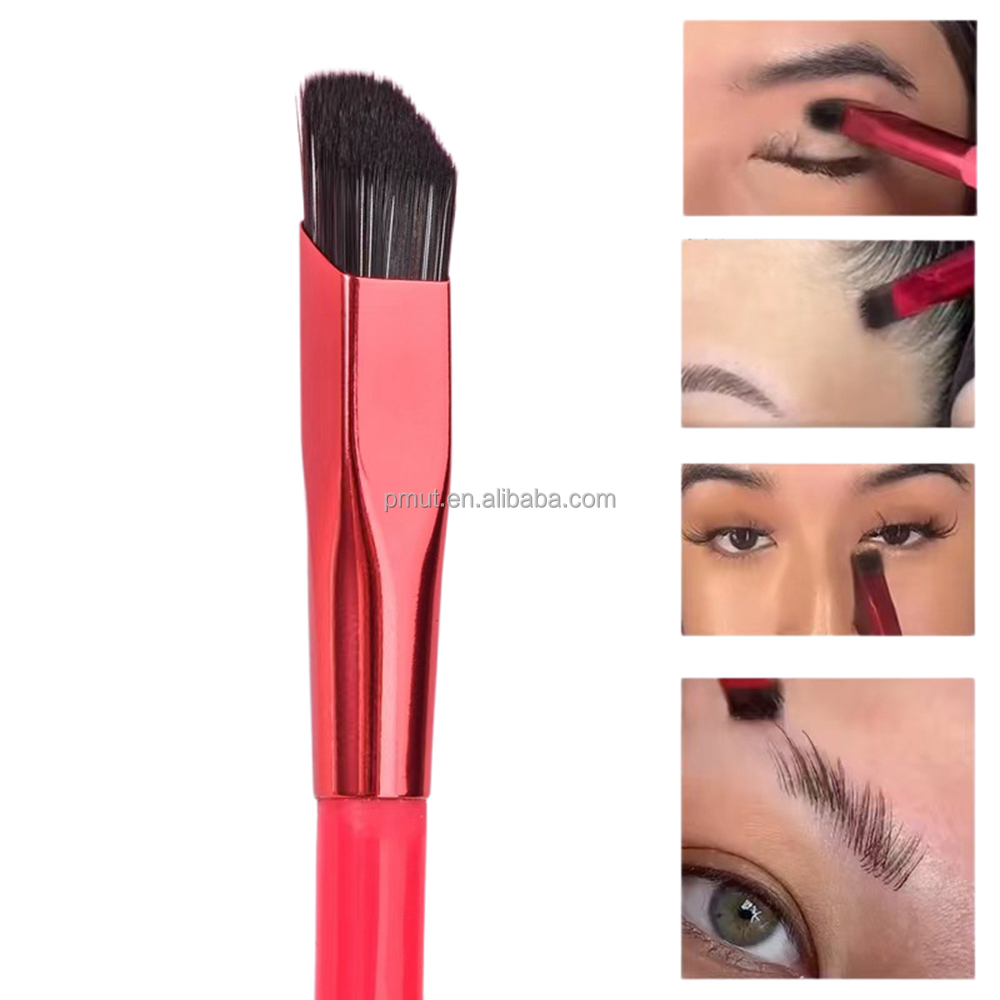 Portable Ultra-Thin Multi-Function Makeup Brush Natural Angle Eyebrow Concealer Contour Eyeliner Brush
