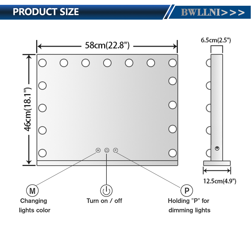 LED Lighting Modes and Interface