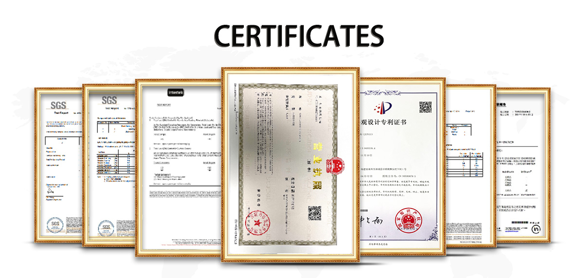 Certifications Document