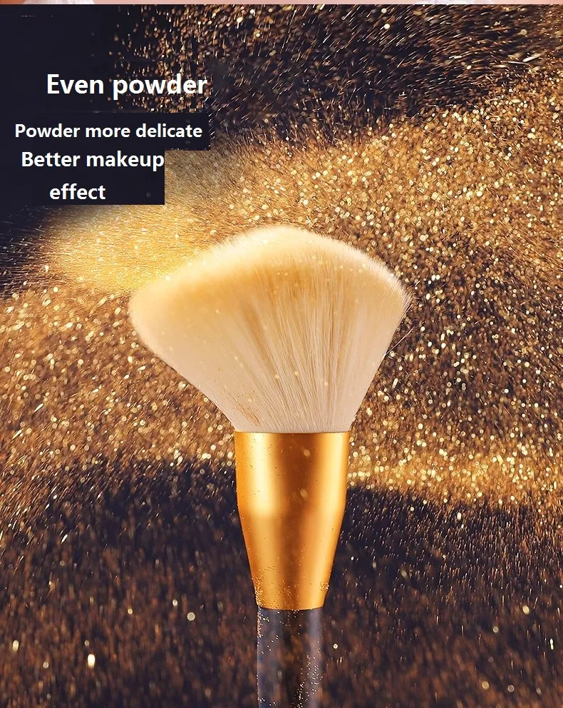 Beauty Tool Luxury Makeup Brushes Sets Foundation Powder Blush Eyeshadow Concealer Lip Eye Make up Brush