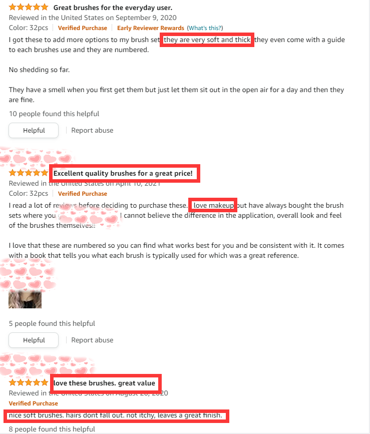 Client Feedback Chat Screenshot 1