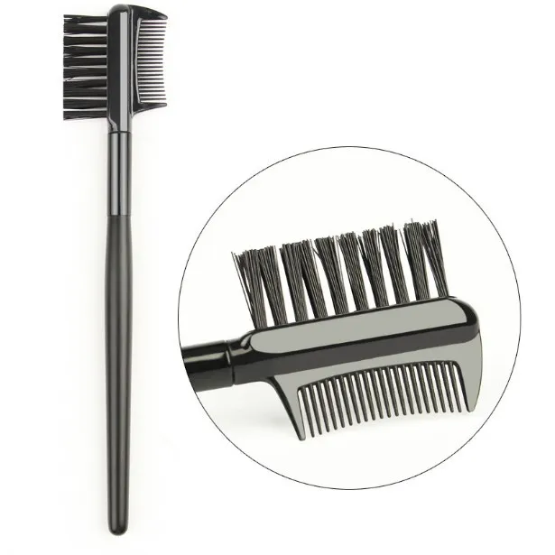 Brow Lash Lift Silicone Brush Flexible Eyebrow Tint Perm Styling Brush for Brow Styling Lash Lifting