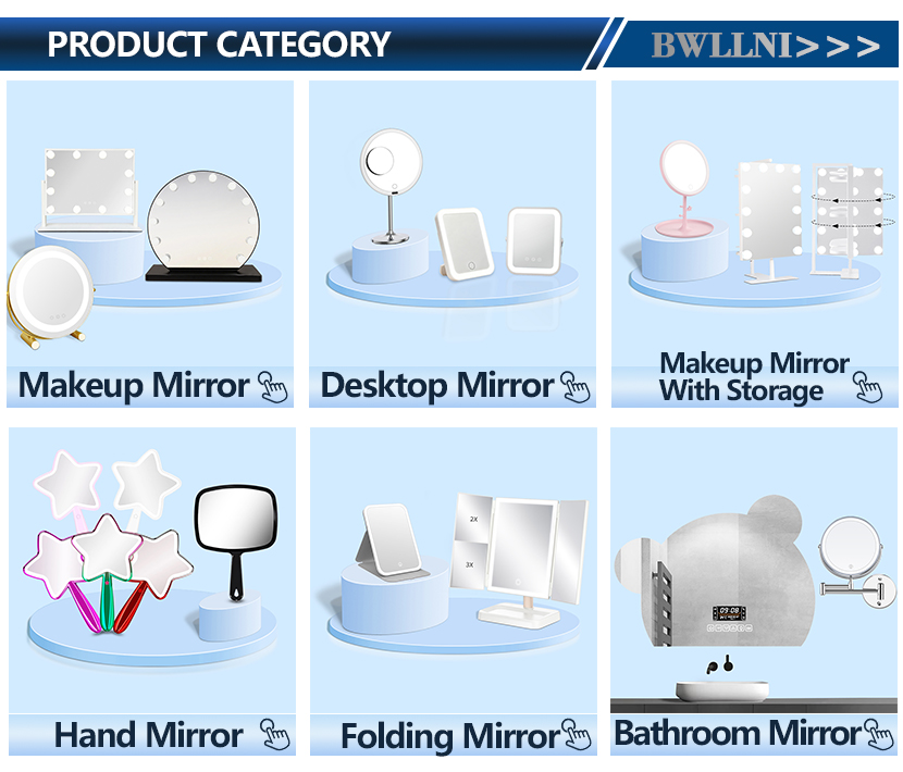 Vanity Mirror Collection Details
