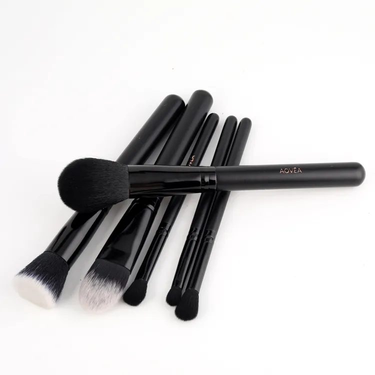 Custom OEM Private Label Logo Cosmetics Beauty Luxury Makeup Brushes Sets Foundation Powder Blush Eyeshadow Concealer Lip Eye Make up Brush