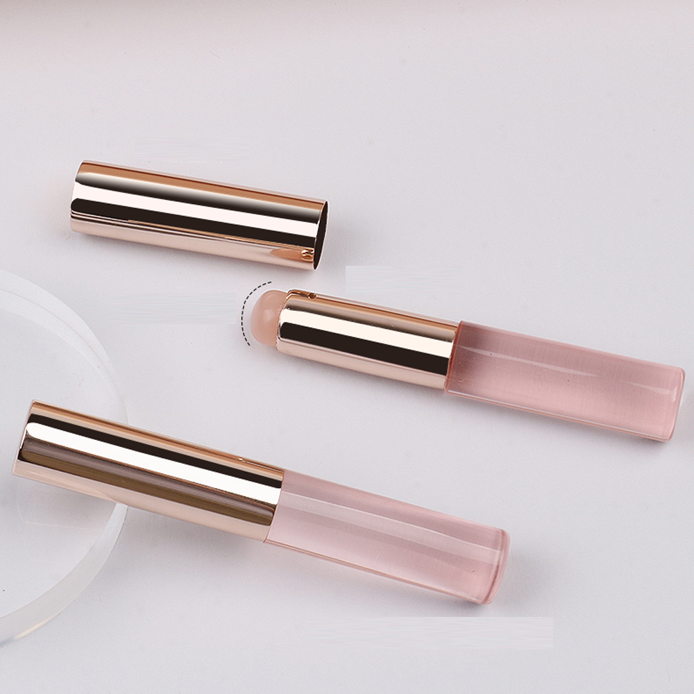 Wholesale OEM Brand Custom Professional Silicone Lip Brush Reusable Facial Lipstick Concealer Brush Blending Makeup Brush Tool
