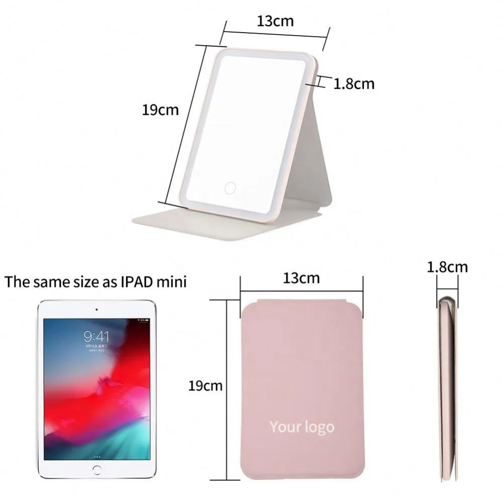 LED Makeup Mirror Detail 9