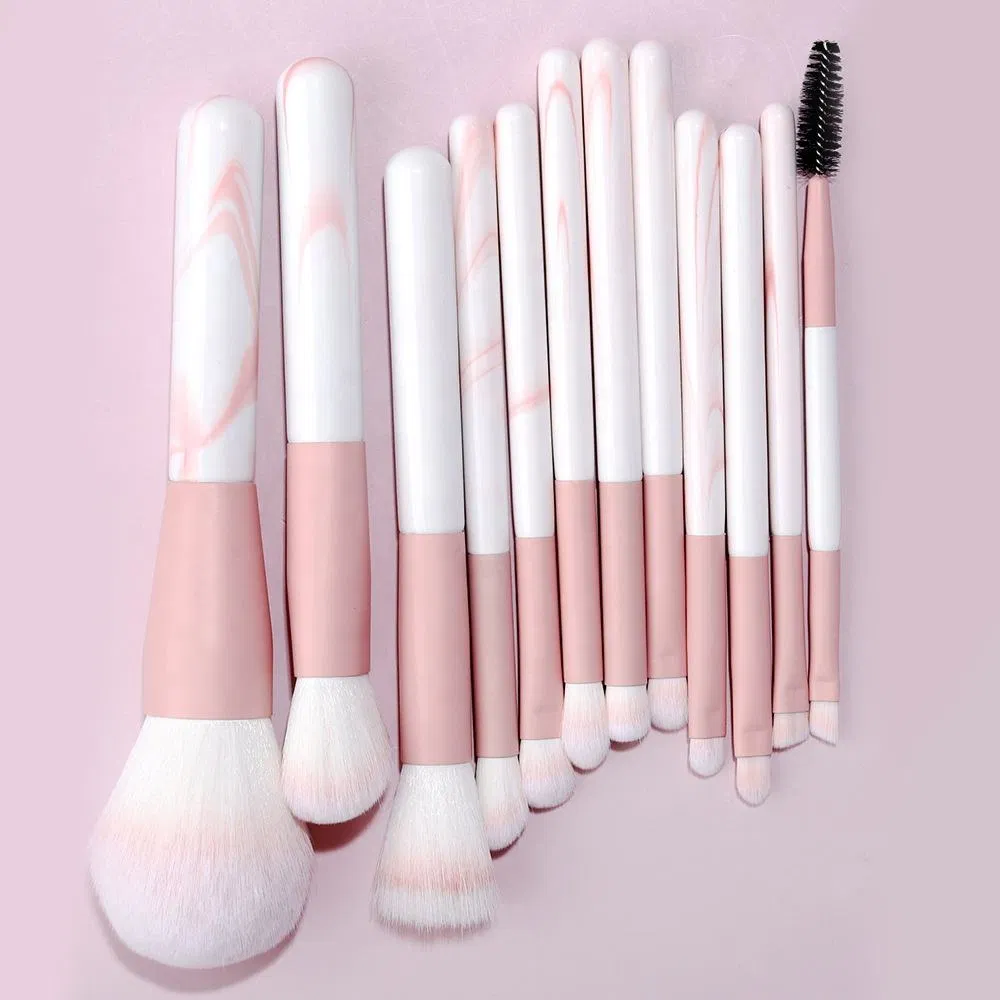 12PCS Professional Make up Brushes Set for Foundation Blush Eyeshadow Eyebrow Makeup Tool