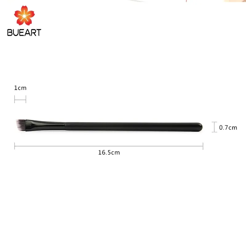 Angled Eyeshadow Makeup Brush