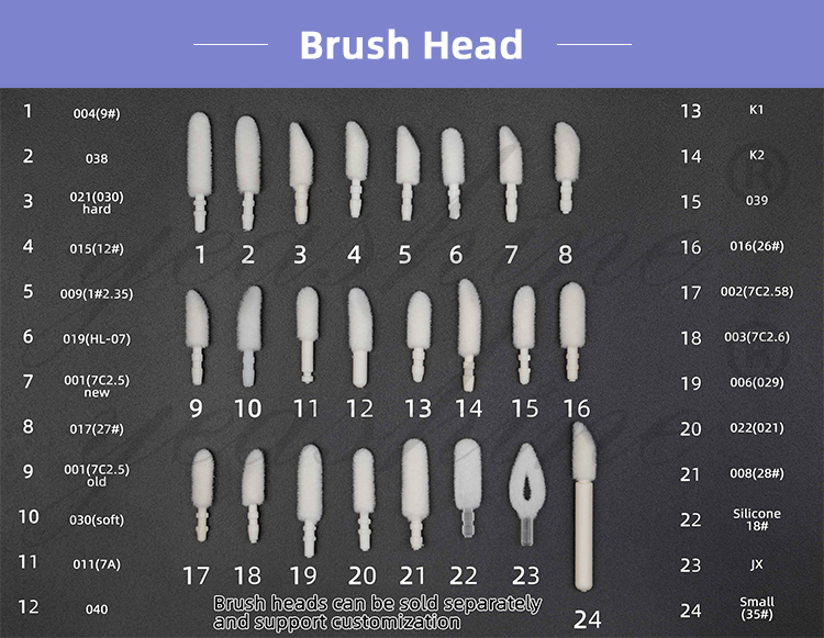 Brush Head Options