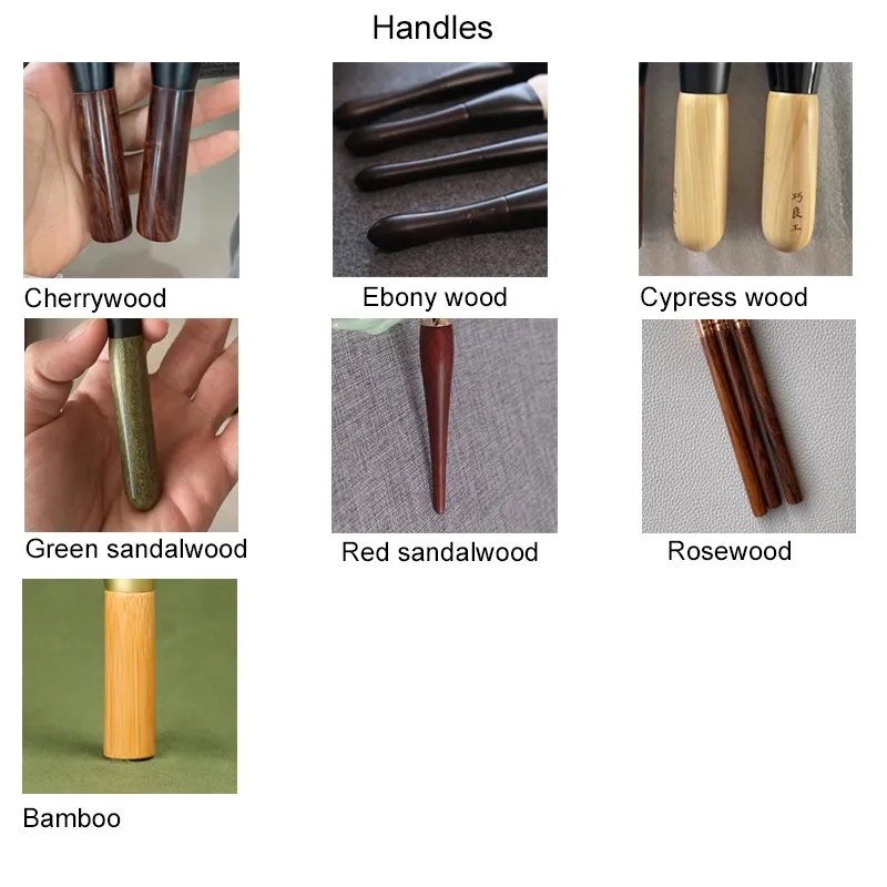 Custom Ferrules Options