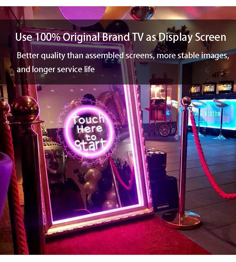 Mirror Photo Booth Design