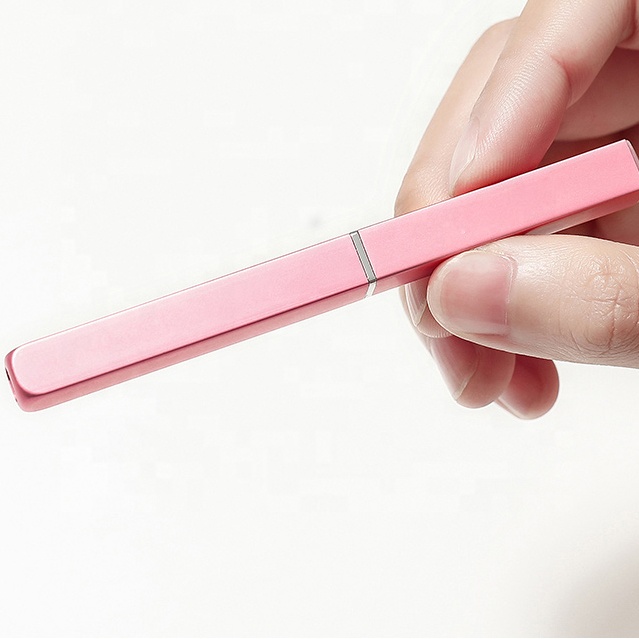 Top Quality Private Label Scrub pink Retractable Lip Liner Mini Lip Brush