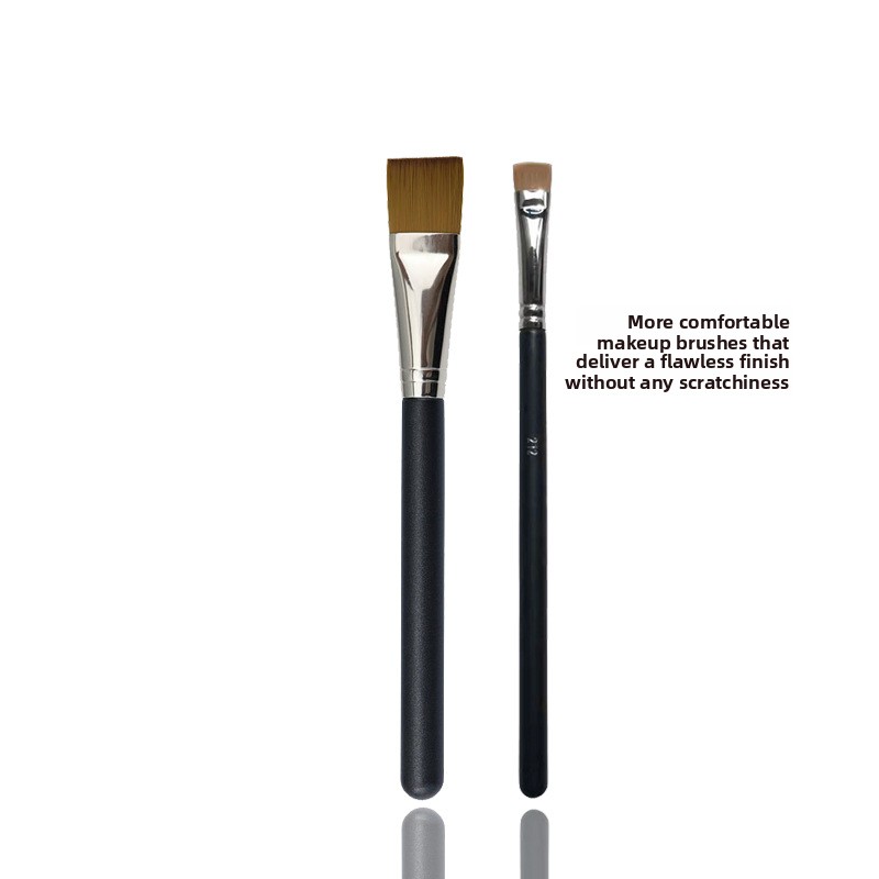 Custom Logo Single Makeup Brush 170 Foundation 270 370 Concealer Brush 191 Stippling Mask Brush Cruelty Free