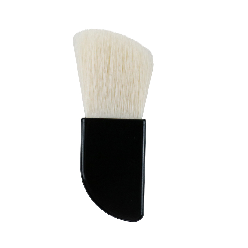 Foundation Makeup Mini Blusher Brush Flat Top Face Blush Liquid Powder Foundation Brush Blush Brush