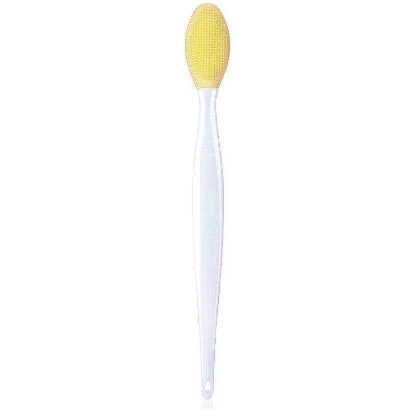 Hot Selling Soft Silicon Lip Brush Cosmetic Brush Exfoliate Blackheads Lip Scrub and Brush