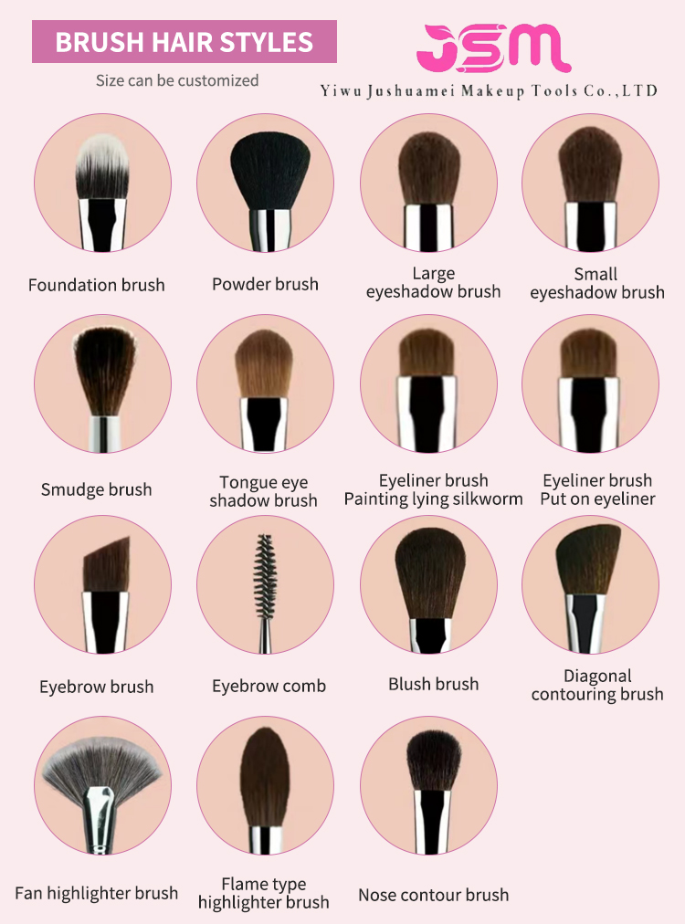 Makeup Brush Feature Showcase 3