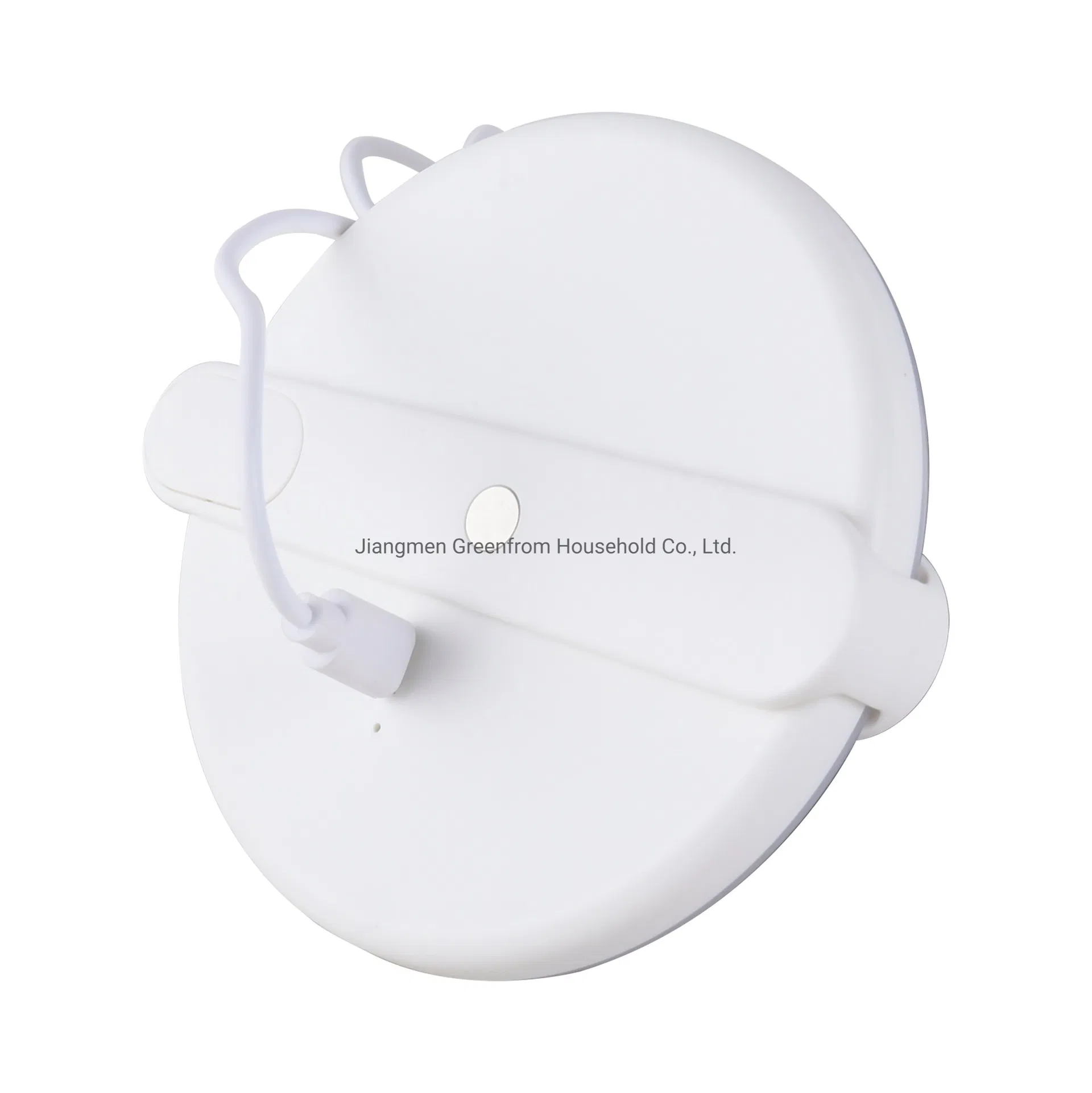 New Portable LED Foldable Hand Makeup Rechargeable 350mAh Travel Mirror Details 3
