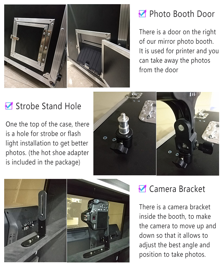 Mirror Photo Booth Details 3