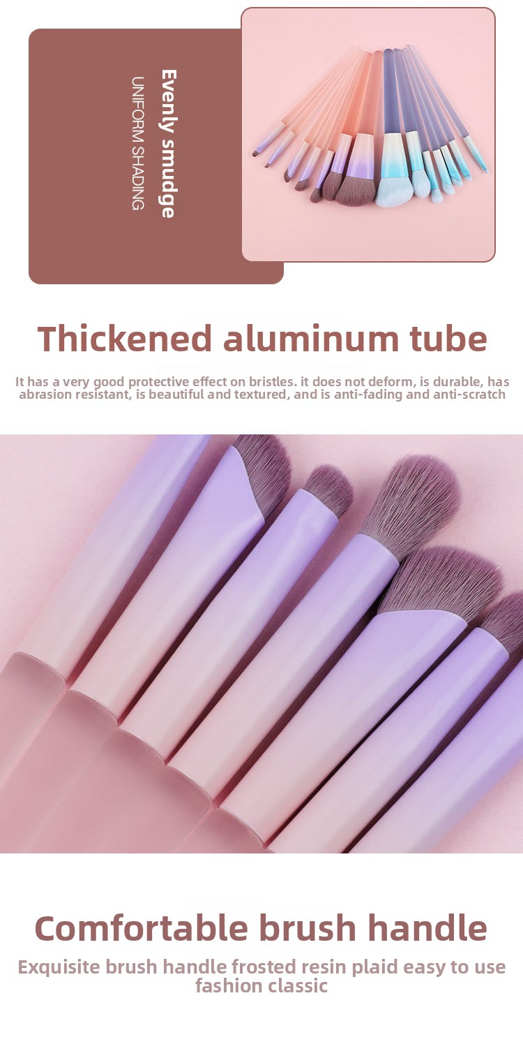 Makeup Brush Set Details