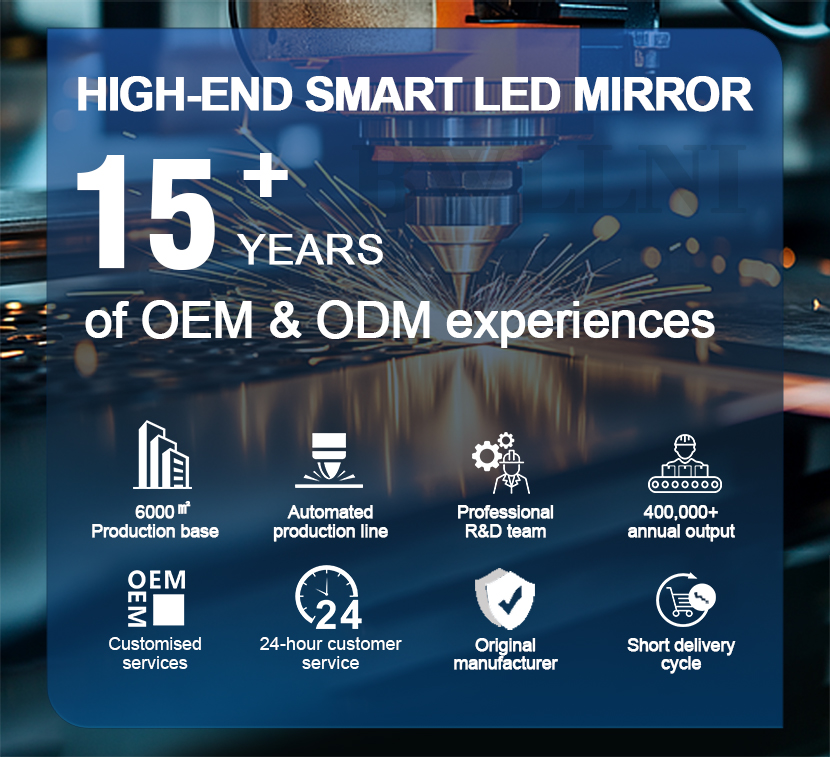 LED Makeup Mirror Overview