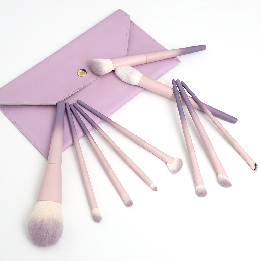 Beauty Care Makeup Tools Professional 10PCS Makeup Brushes Foundation Blending Blush Face Powder Brush Cosmetic Makeup Brush Set
