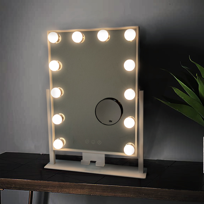 LED Makeup Mirror View 2