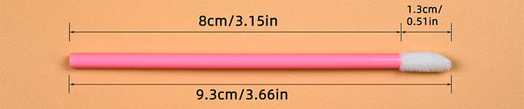 Lip Brush Detail View 3