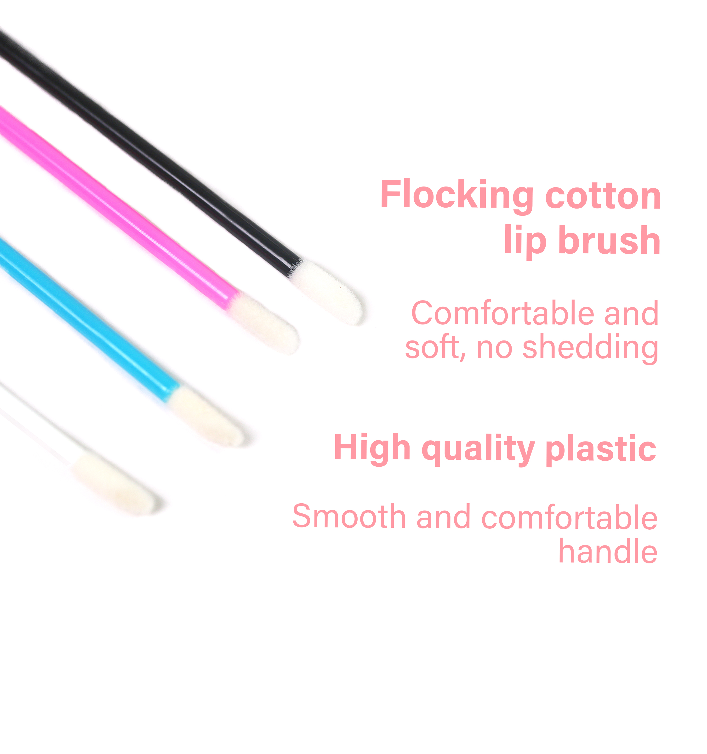 Disposable Lip Brush Colors