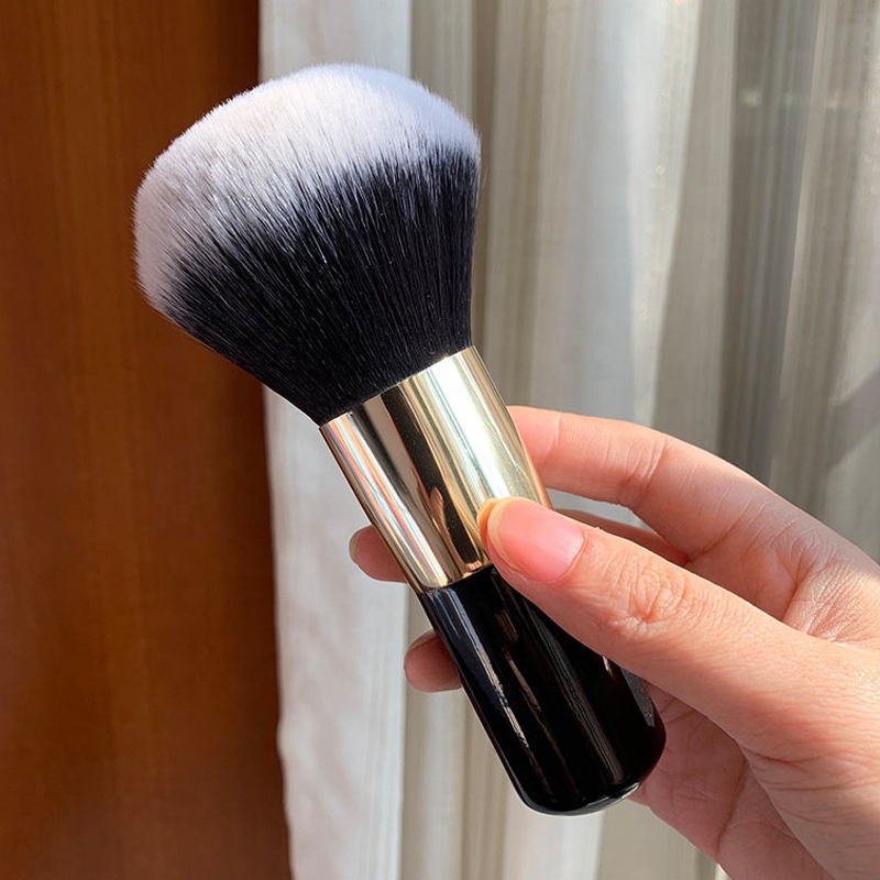 Kabuki Foundation Brush Flat Top Face Blush Liquid Powder Foundation Brush Large Body Makeup Brush