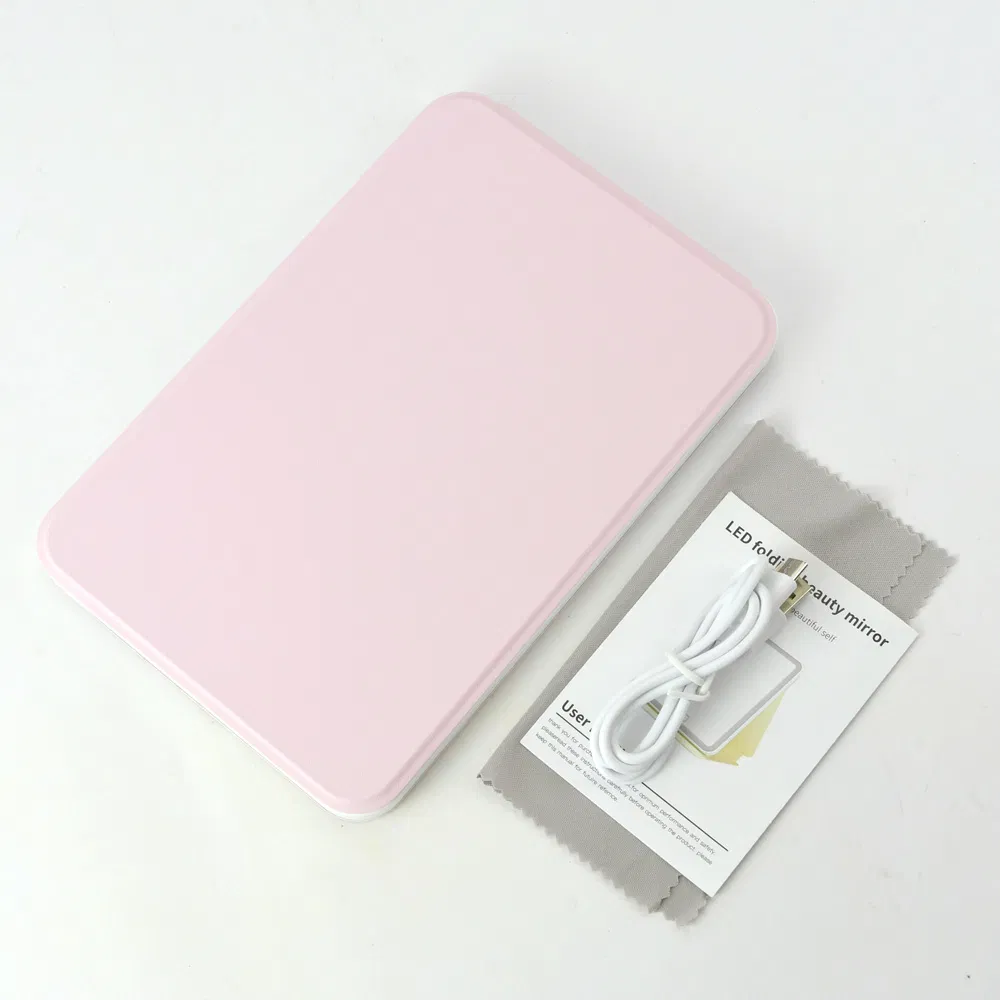 LED Makeup Mirror Detail 1