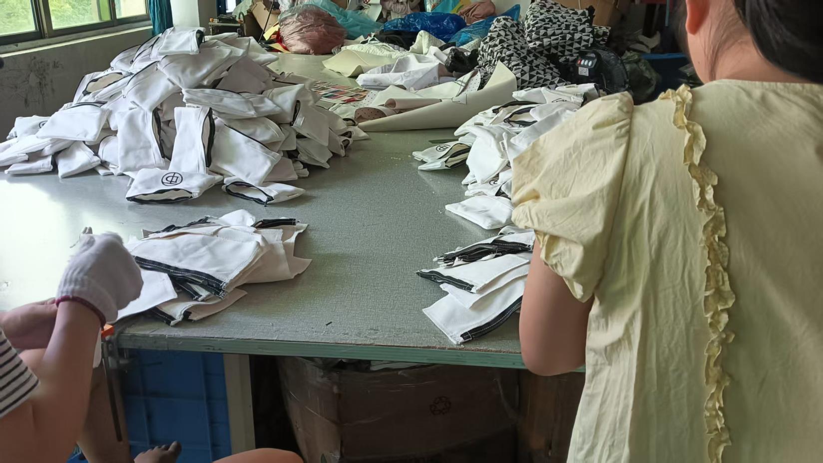 Professional packaging process for OEM beauty tools at NTC Beauty factory