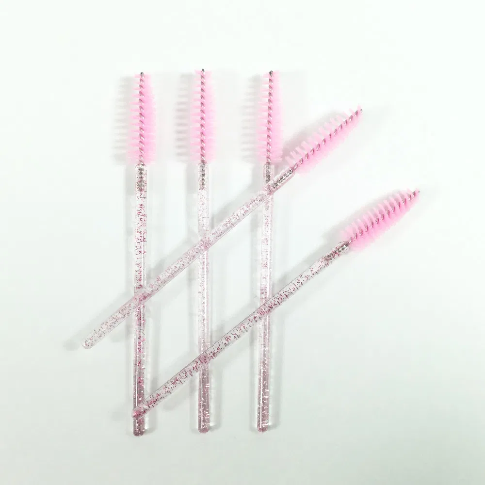 Disposable Eyelash Makeup Lash Eyebrow Brush View 5