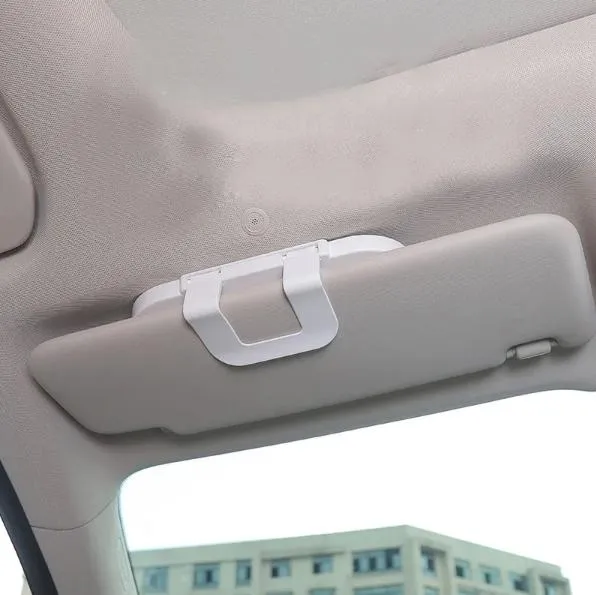 Car Visor Mirror Touch Sensor with LED Lights Travel Makeup Mirrors