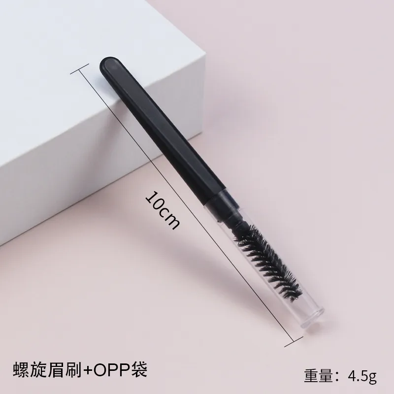 Portable Makeup Accessories Cosmetic Brush Silicone Lip Eyebrow Eyeliner Brush