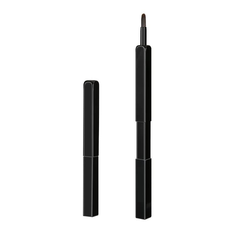 Exquisite Professional Lip Brush Applicators-Retractable Lipstick Brushes- Lipstick Gloss Makeup Brush Tool for Women and Girls