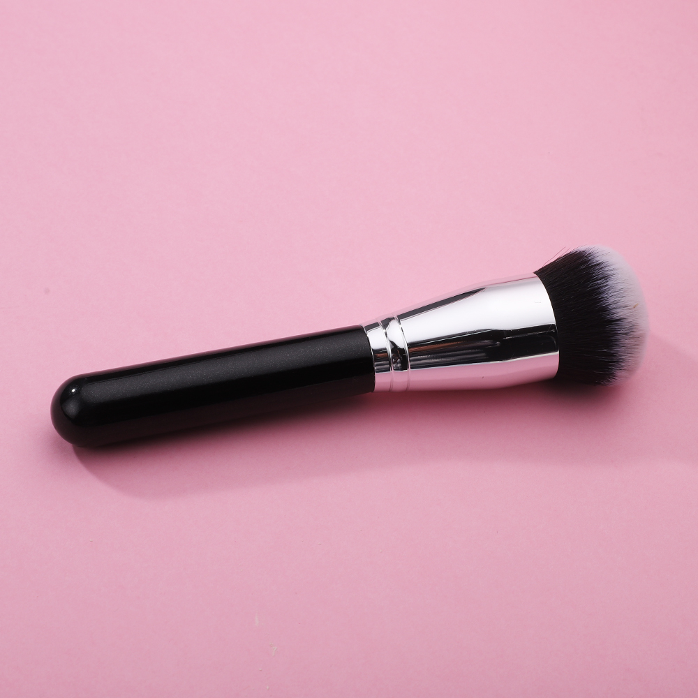 Flat Kabuki Liquid Foundation Brush Single Makeup Brushes Cosmetic Tools Fluffy Synthetic Hair High Quality for Makeup