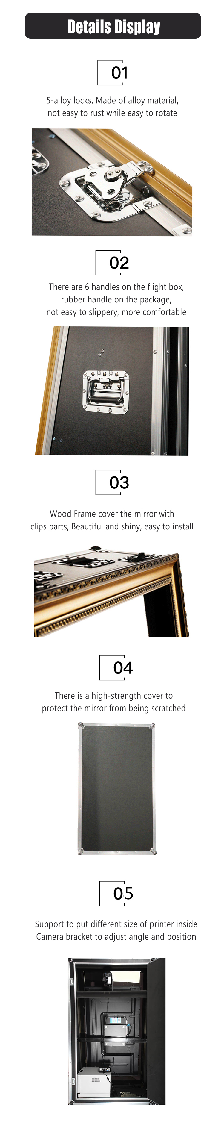 Mirror Photo Booth Details 2