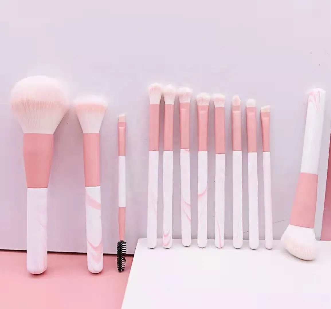 12PCS Professional Make up Brushes Set for Foundation Blush Eyeshadow Eyebrow Makeup Tool