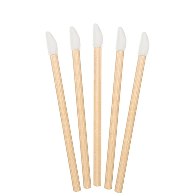 Disposable Lip Brush Gloss Makeup Cosmetic Beauty Tool Applicator Lip Liner Make Up Brush Kit Hot Sale