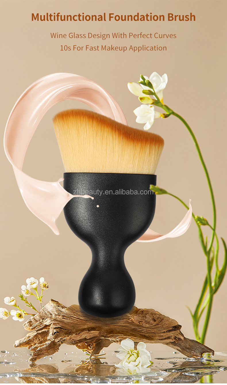 Foundation Makeup Brush View 1