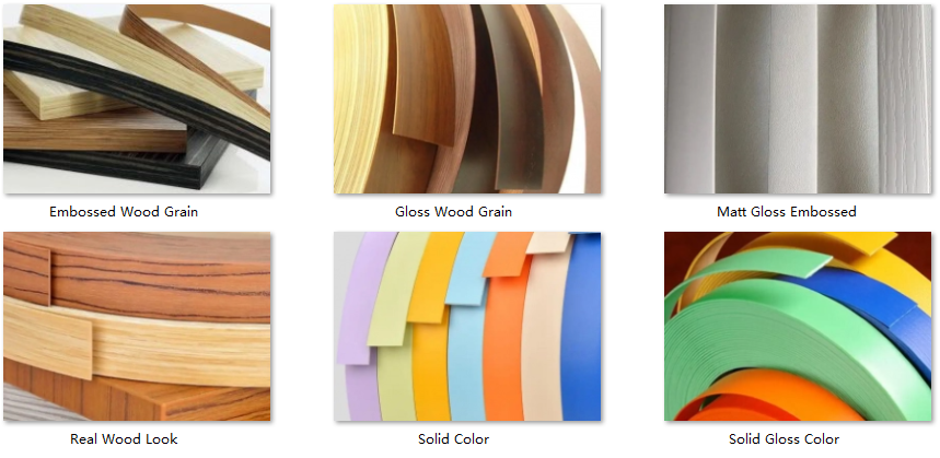 Edge banding details