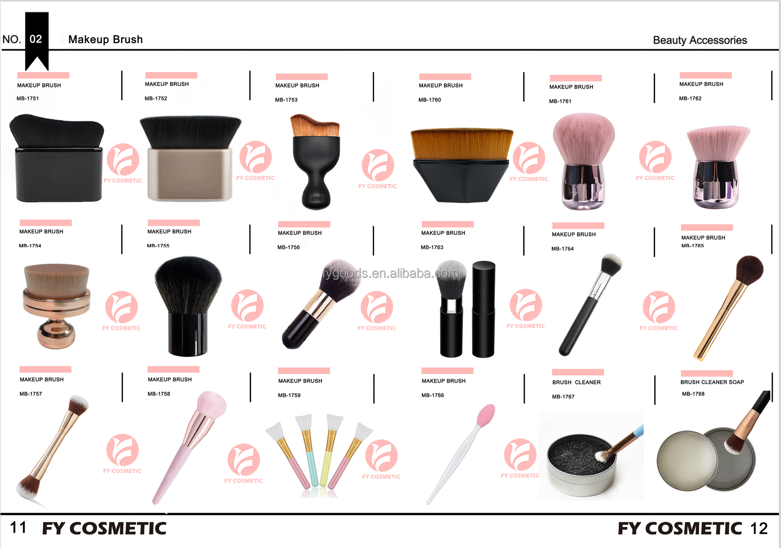 Brush Dimensions