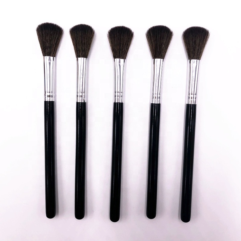 Soft Synthetic Bristles Large Highlighter Brush