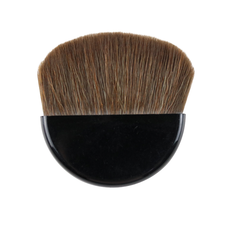 Foundation Makeup Mini Blusher Brush Flat Top Face Blush Liquid Powder Foundation Brush Blush Brush